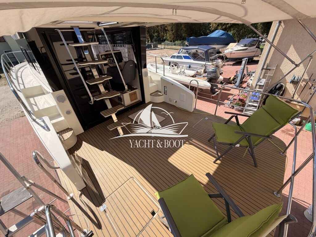 Motorboot Cobra COBRA YACHTS FUTURA 40