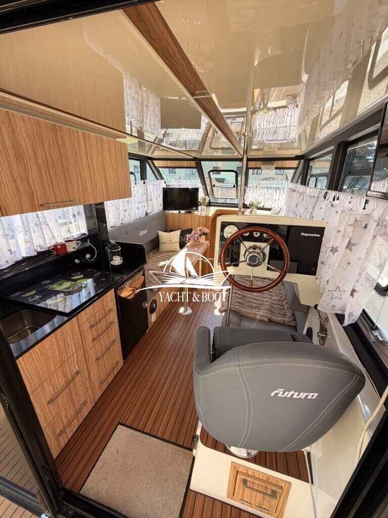 Motorboot Cobra COBRA YACHTS FUTURA 40