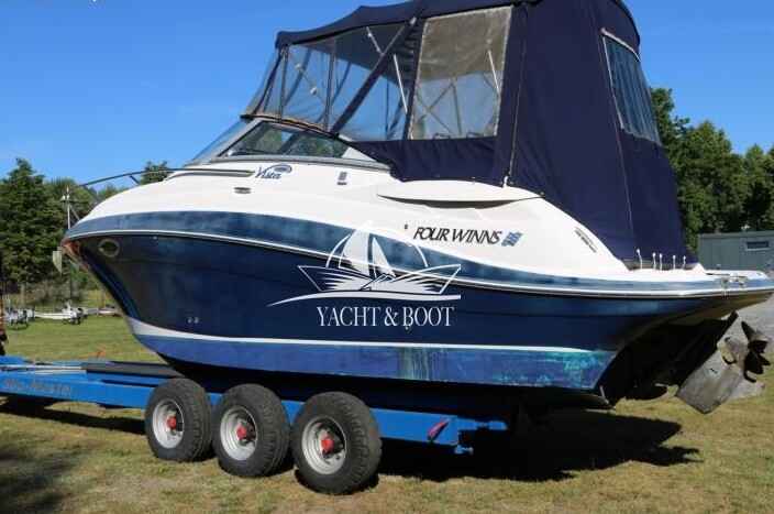 Motorboot Four Winns 248 Vista