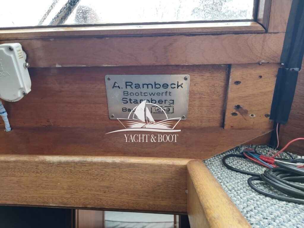Motorboot Bootswerft Rambeck Graf Fäx 11.3