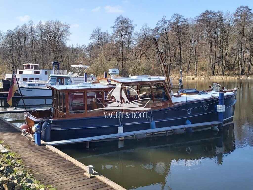 Motorboot Bootswerft Rambeck Graf Fäx 11.3