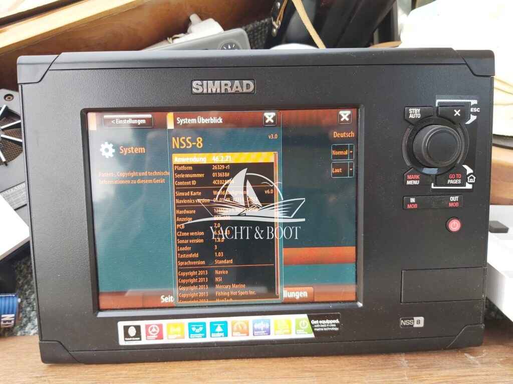 Motorboot Bootswerft Rambeck Graf Fäx 11.3