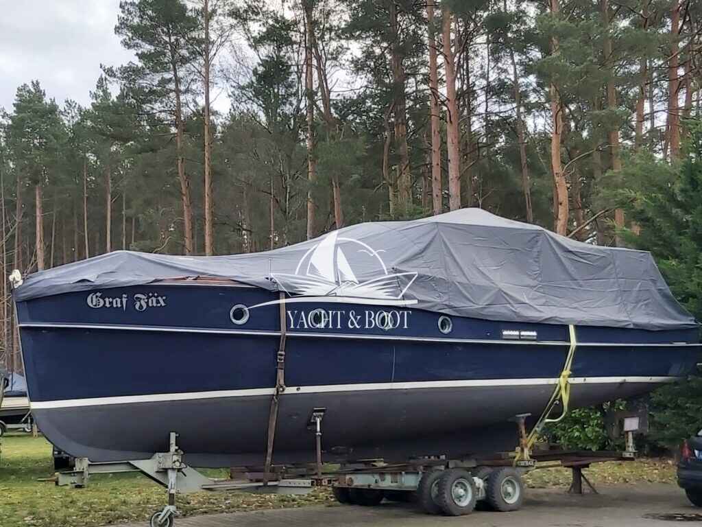 Motorboot Bootswerft Rambeck Graf Fäx 11.3