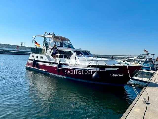 Motorboot Köppke Werft Stade Möwe 40 L Futura