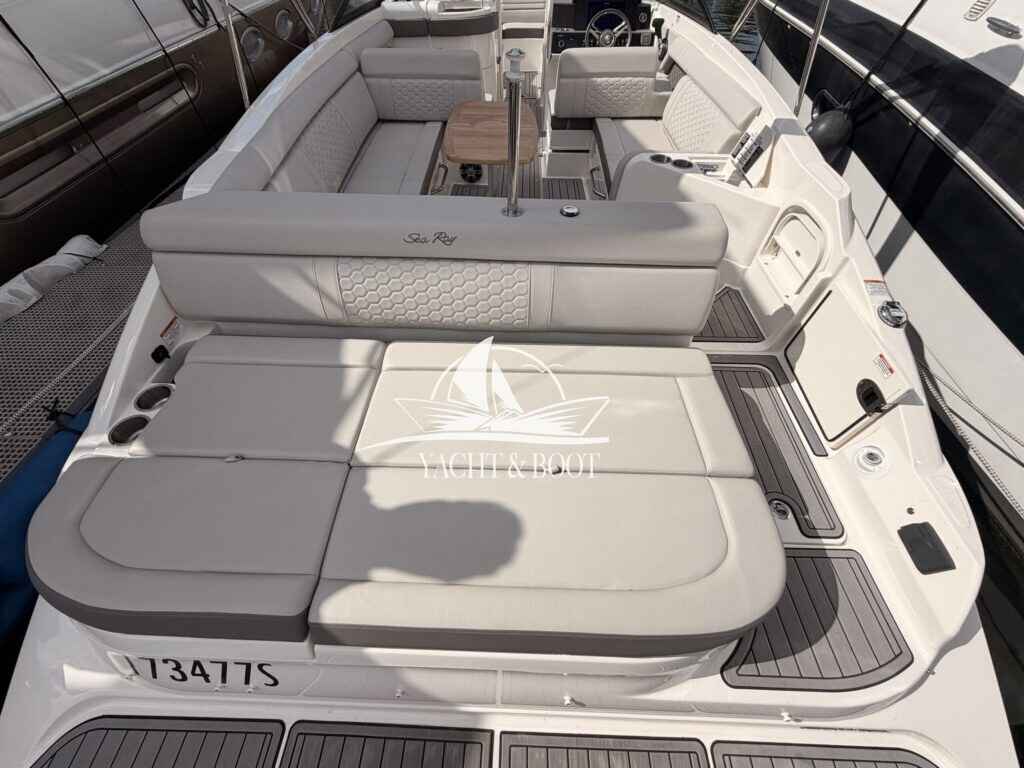 Motorboot Sea Ray 270 SDX