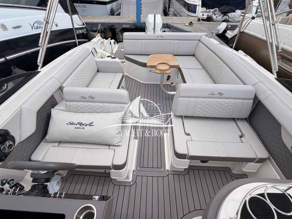 Motorboot Sea Ray 270 SDX