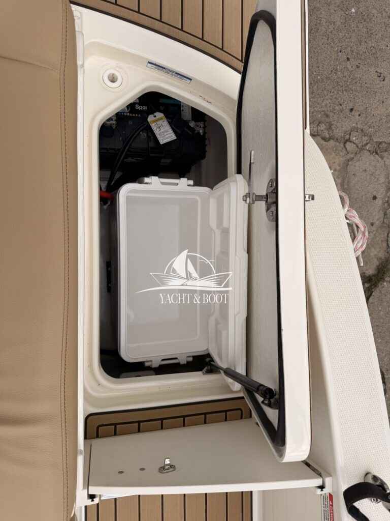 Motorboot Sea Ray 190 SPX