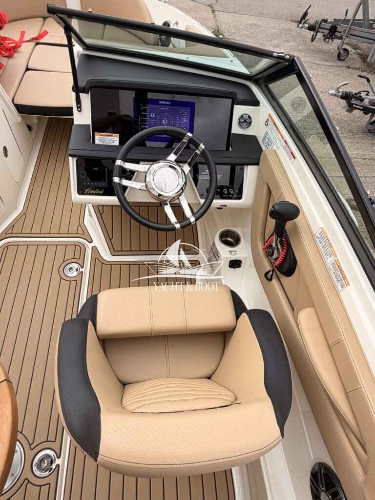 Motorboot Sea Ray 190 SPX