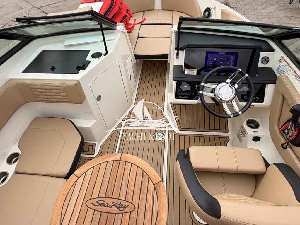 Motorboot Sea Ray 190 SPX