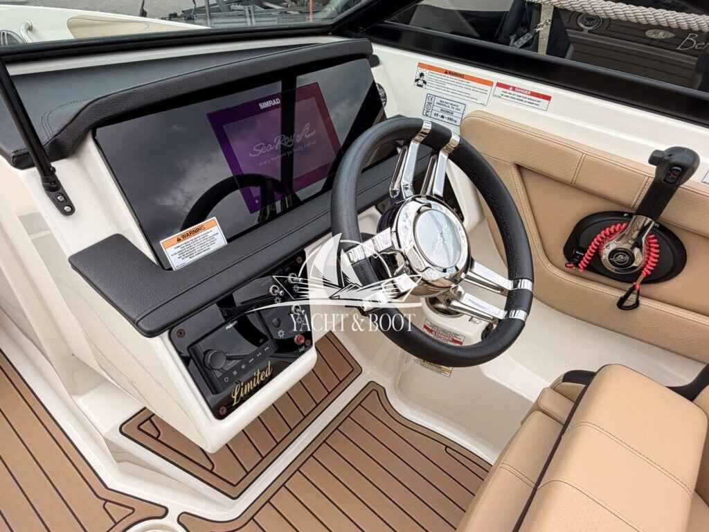 Motorboot Sea Ray 190 SPX