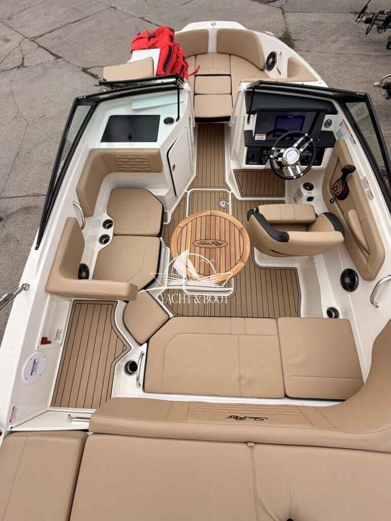 Motorboot Sea Ray 190 SPX