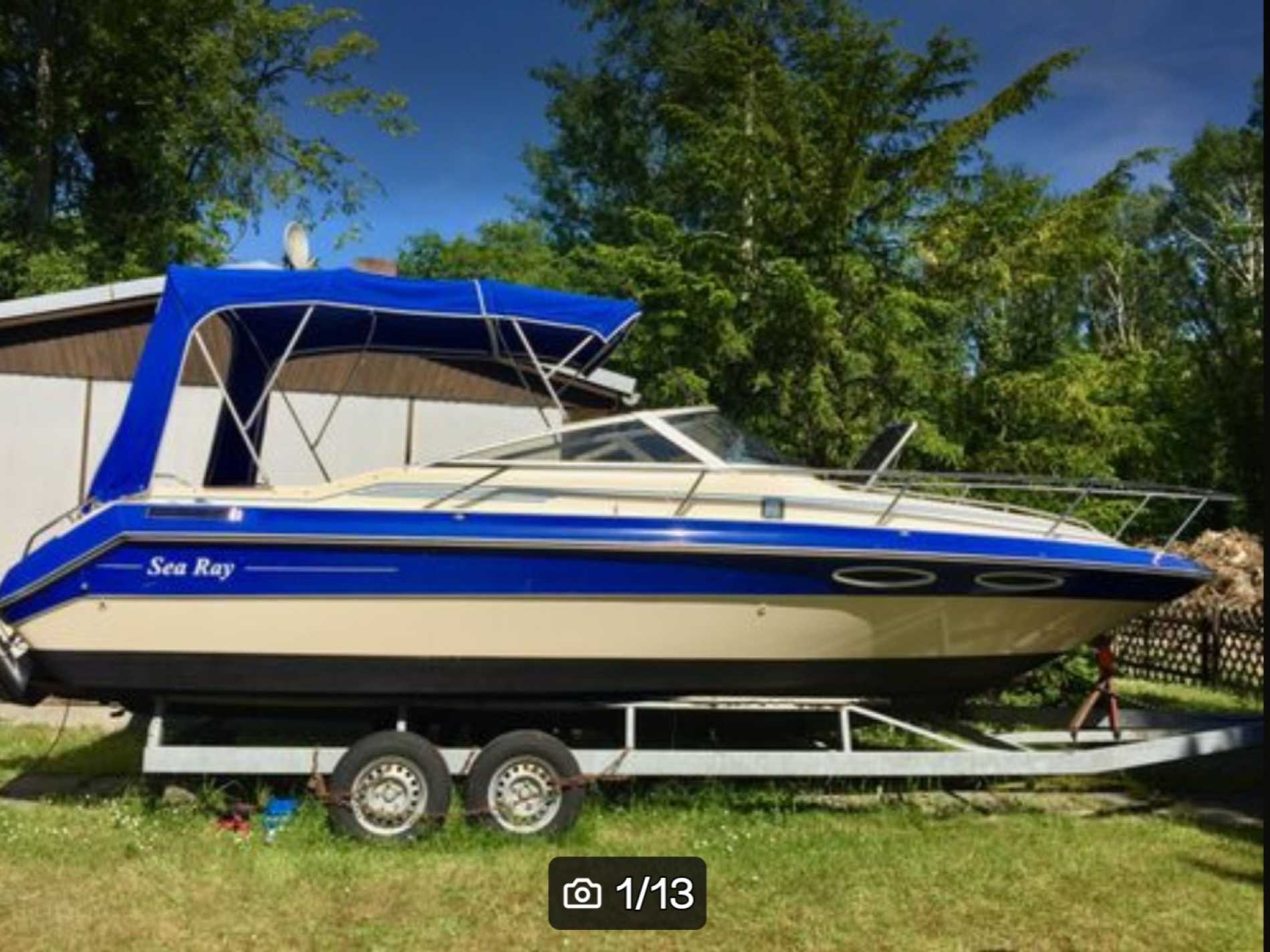 SeaRay 240