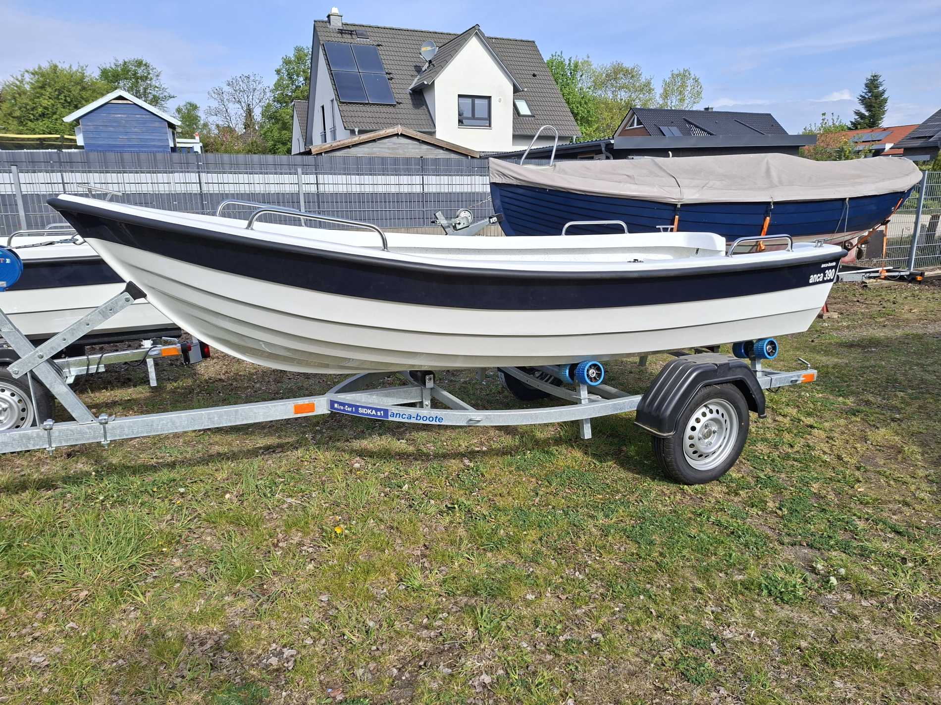 Motorboot anca-boote anca 390