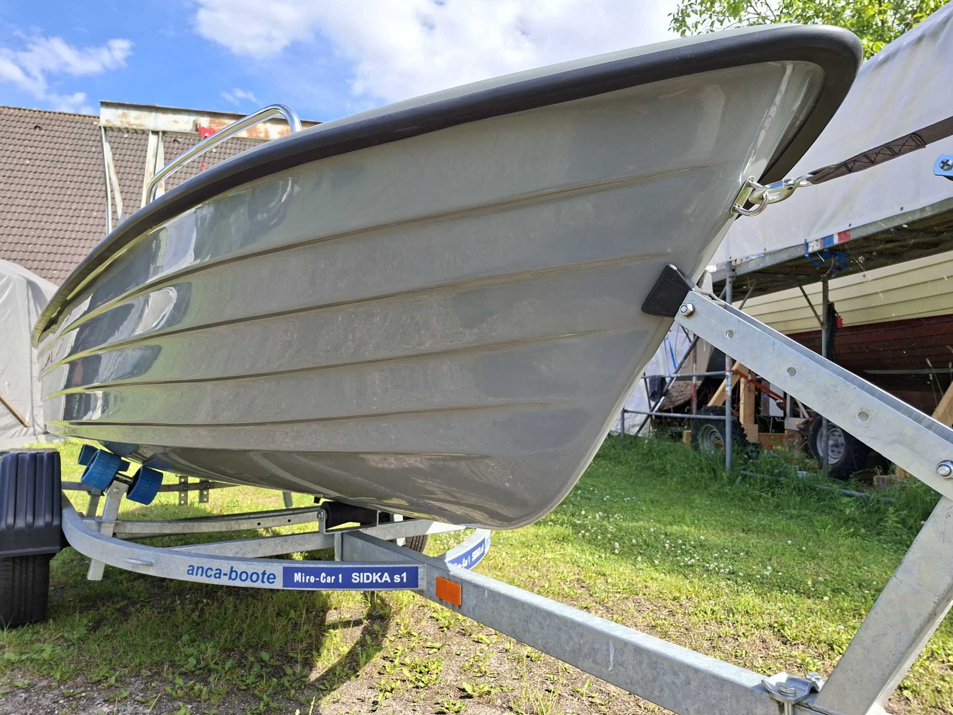 Motorboot anca-boote anca 400 elegance
