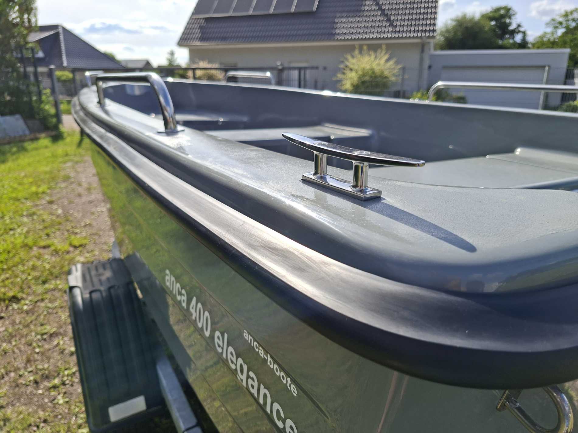 Motorboot anca-boote anca 400 elegance