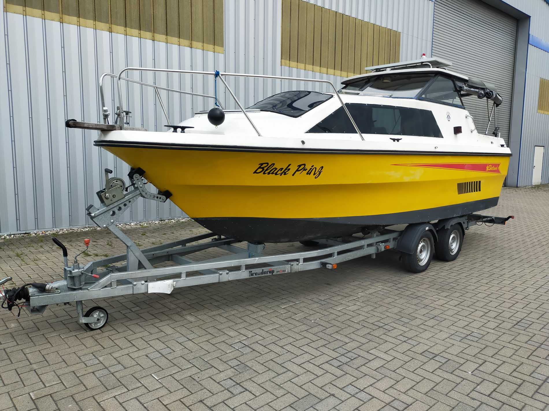 Shetland Black Prinz 23