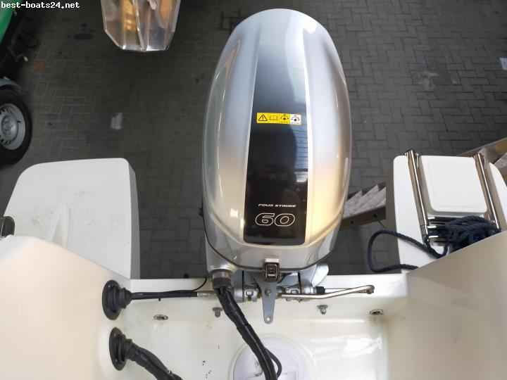 Motorboot SMARTLINER FISHER 19