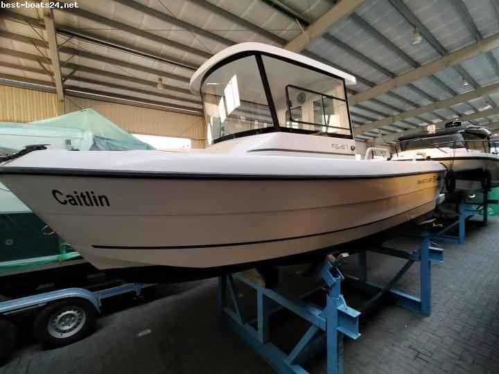 Motorboot SMARTLINER FISHER 19