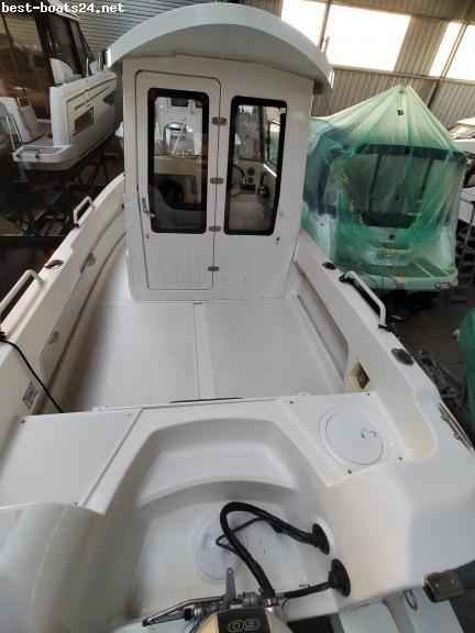 Motorboot SMARTLINER FISHER 19