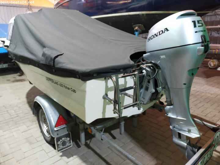 Motorboot SKIPPERLAND FAMILY 420