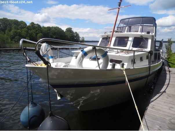 Motorboot THERMO SEASTAR 37