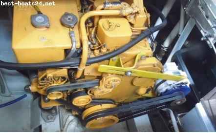 Motorboot THERMO SEASTAR 37