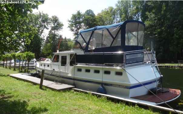 Motorboot THERMO SEASTAR 37