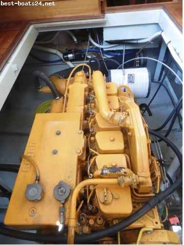 Motorboot THERMO SEASTAR 37