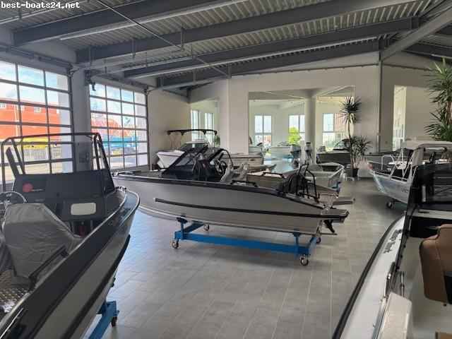 Motorboot SILVER HAWK BRX