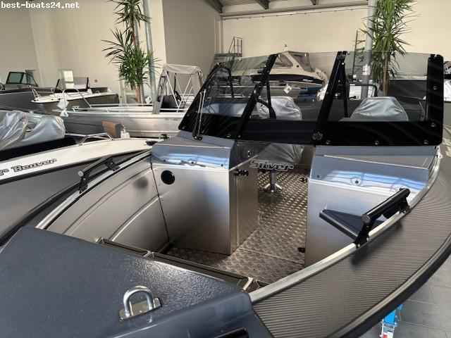 Motorboot SILVER HAWK BRX