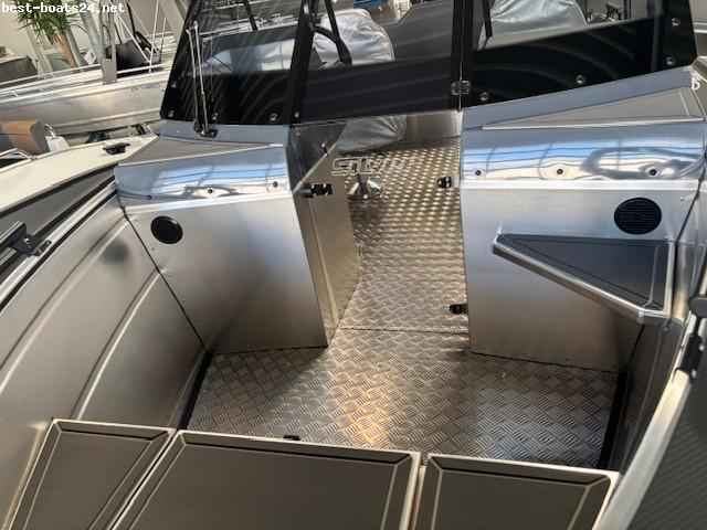 Motorboot SILVER HAWK BRX