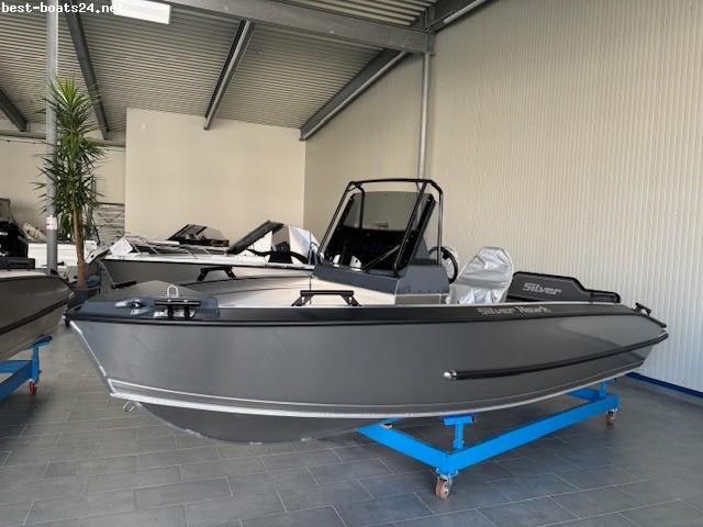 Motorboot SILVER HAWK SCX