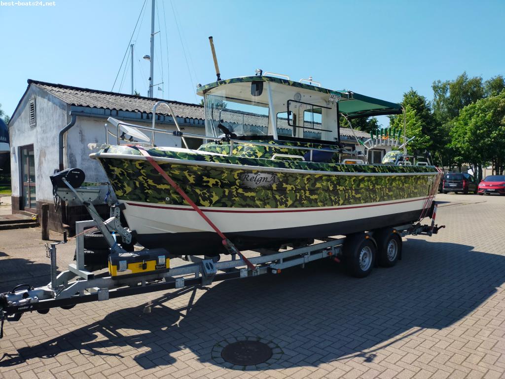 Motorboot SMARTLINER FISHER 23