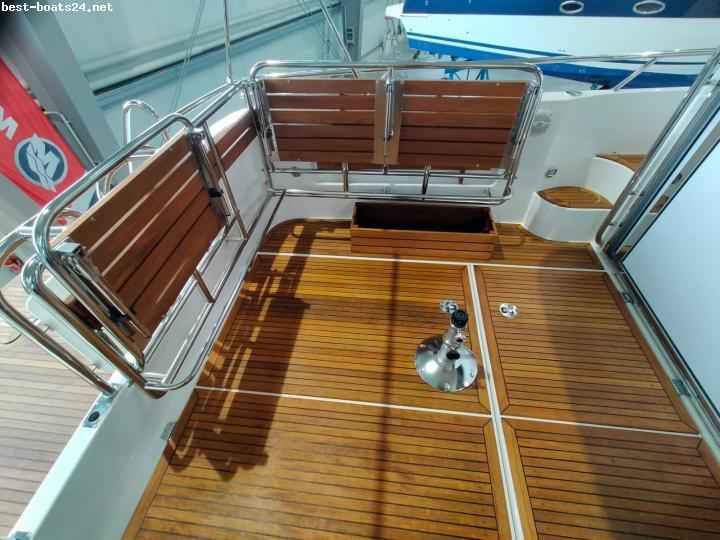Motorboot NIMBUS NOVA 35 COUPE