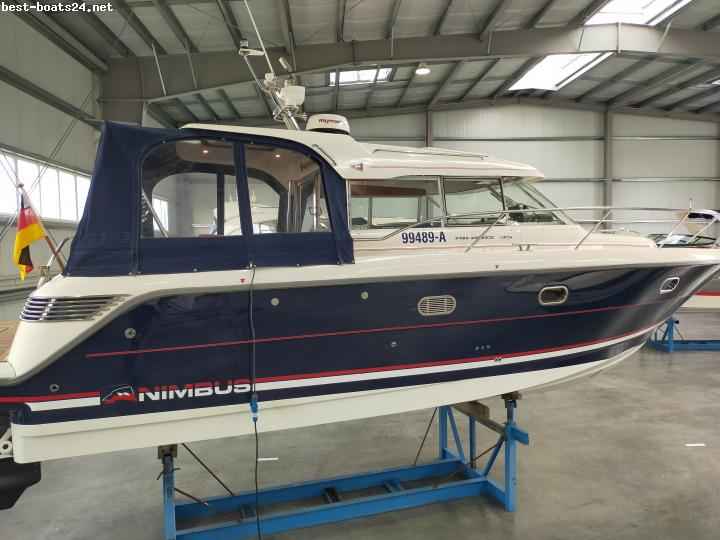 Motorboot NIMBUS NOVA 35 COUPE