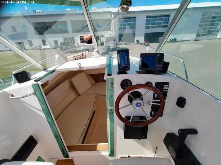 Motorboot HILLE COASTER 560 HT