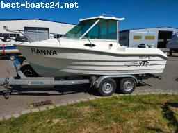 Motorboot HILLE COASTER 560 HT