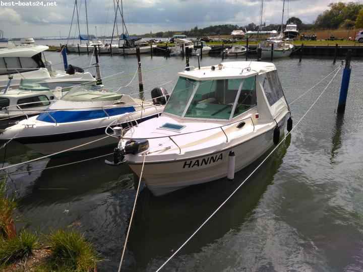 Motorboot HILLE COASTER 560 HT