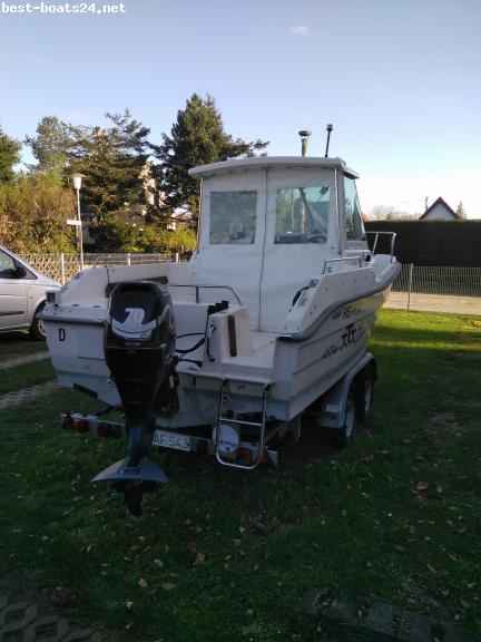 Motorboot HILLE COASTER 560 HT