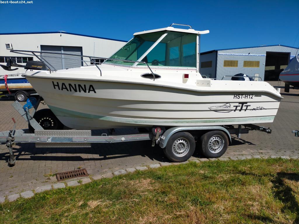 Motorboot HILLE COASTER 560 HT