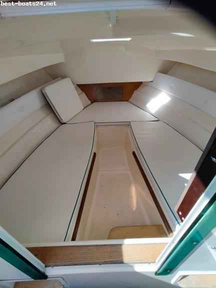 Motorboot HILLE COASTER 560 HT