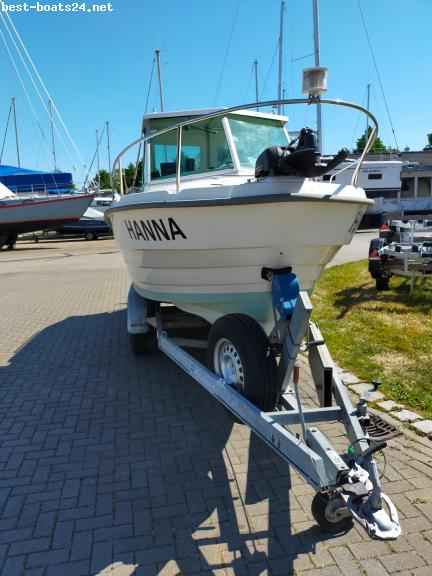 Motorboot HILLE COASTER 560 HT
