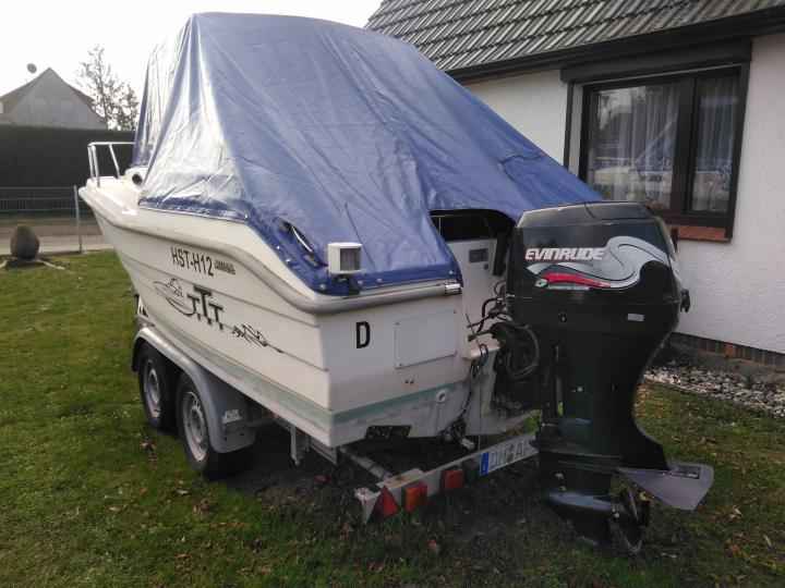 Motorboot HILLE COASTER 560 HT