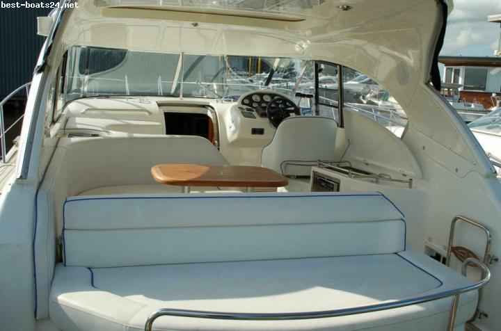Motorboot BAVARIA 33 HT