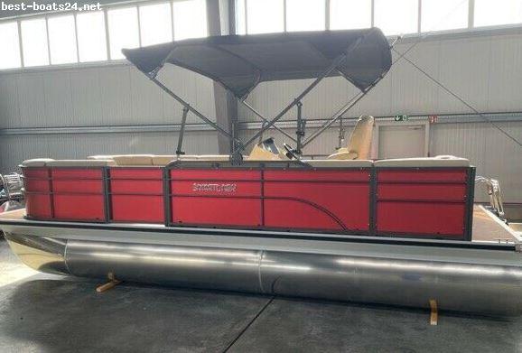 Motorboot SMARTLINER PONTON 22FT
