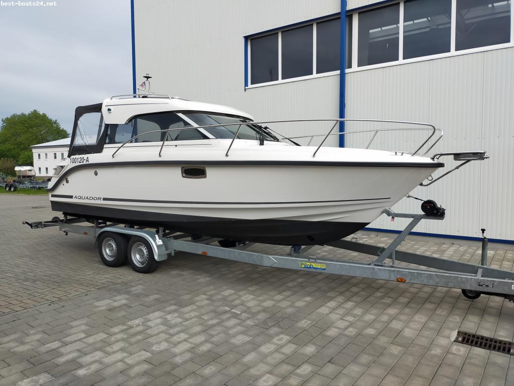Motorboot AQUADOR 24 HT
