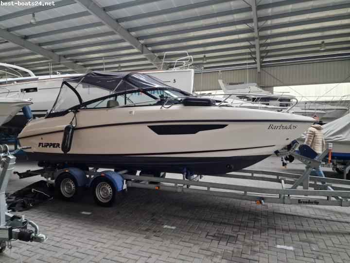 Motorboot FLIPPER 640 DC
