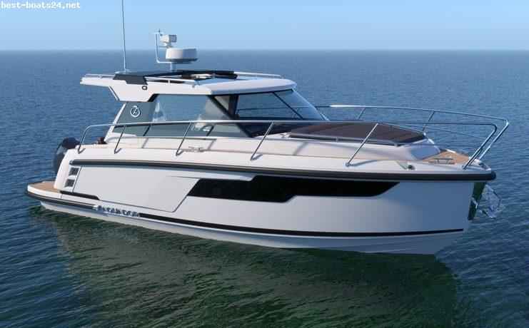 Motorboot AQUADOR 250 HT