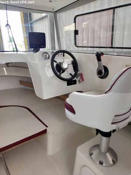 Motorboot SMARTLINER PILOTHOUSE 23