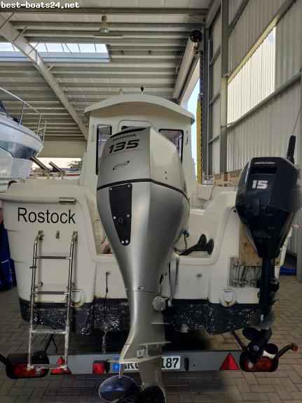 Motorboot SMARTLINER PILOTHOUSE 23